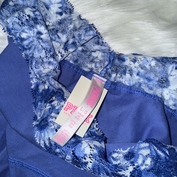 NWT- Victoria secret Pink - extralow rise hip hipster- large - Picture 4 of 4